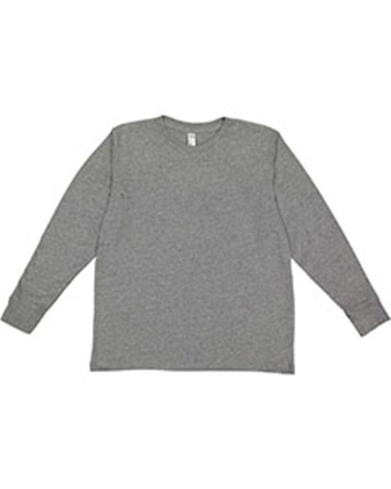 Youth Fine Jersey Long-Sleeve T-Shirt Thumbnail