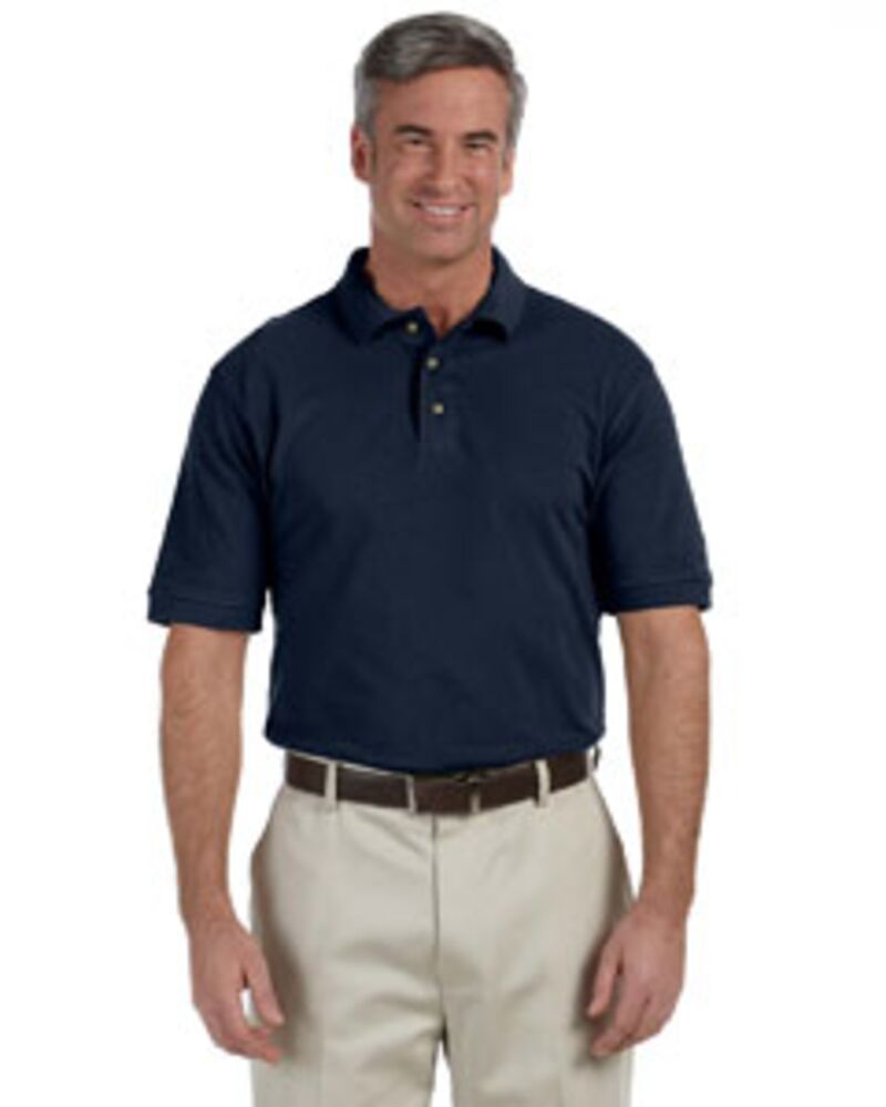 Men's Tall Short-Sleeve Polo Thumbnail