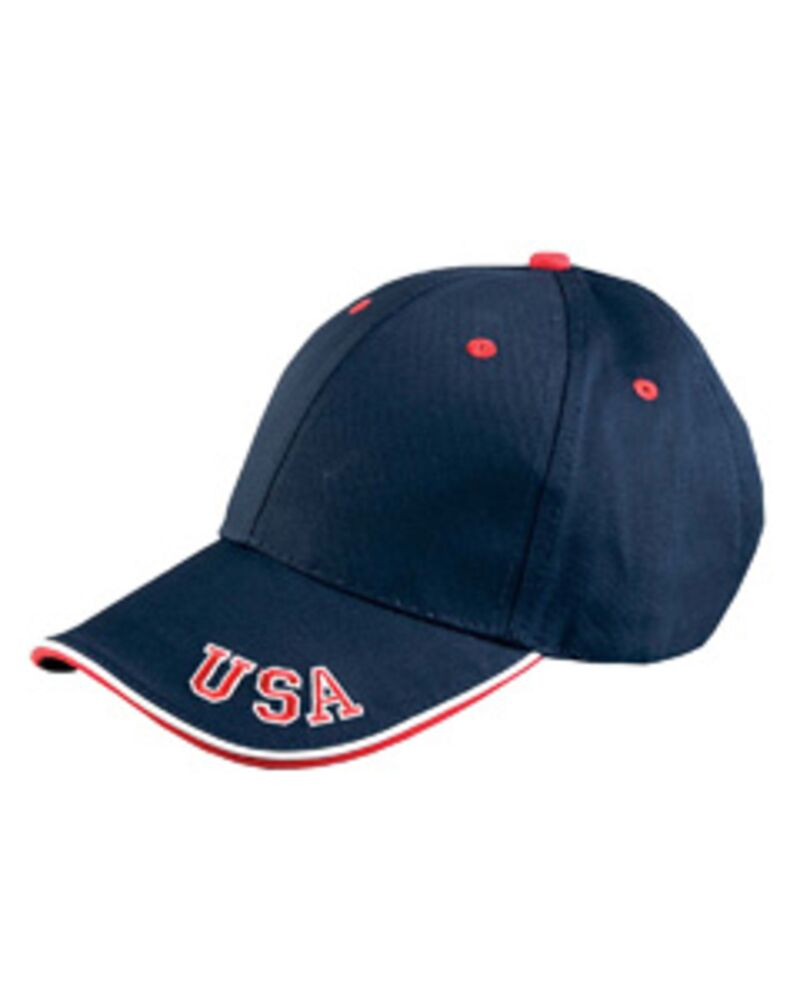 Patriotic Cotton The National Cap Thumbnail