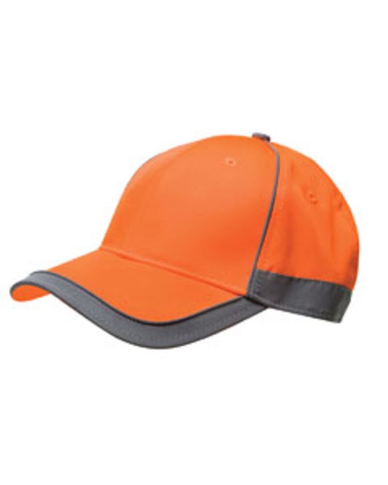 USA Made High Vis Reflective Safety Cap Thumbnail