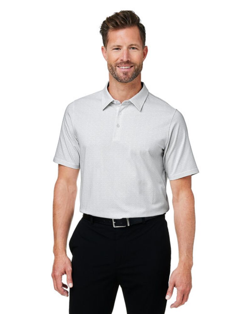 Crownlux Performance® Men's Geo Polo Thumbnail