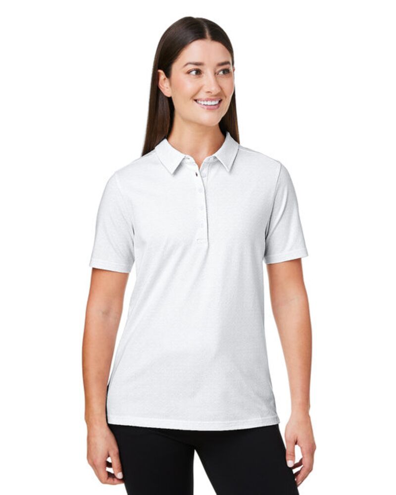 Crownlux Performance® Ladies' Geo Polo Thumbnail