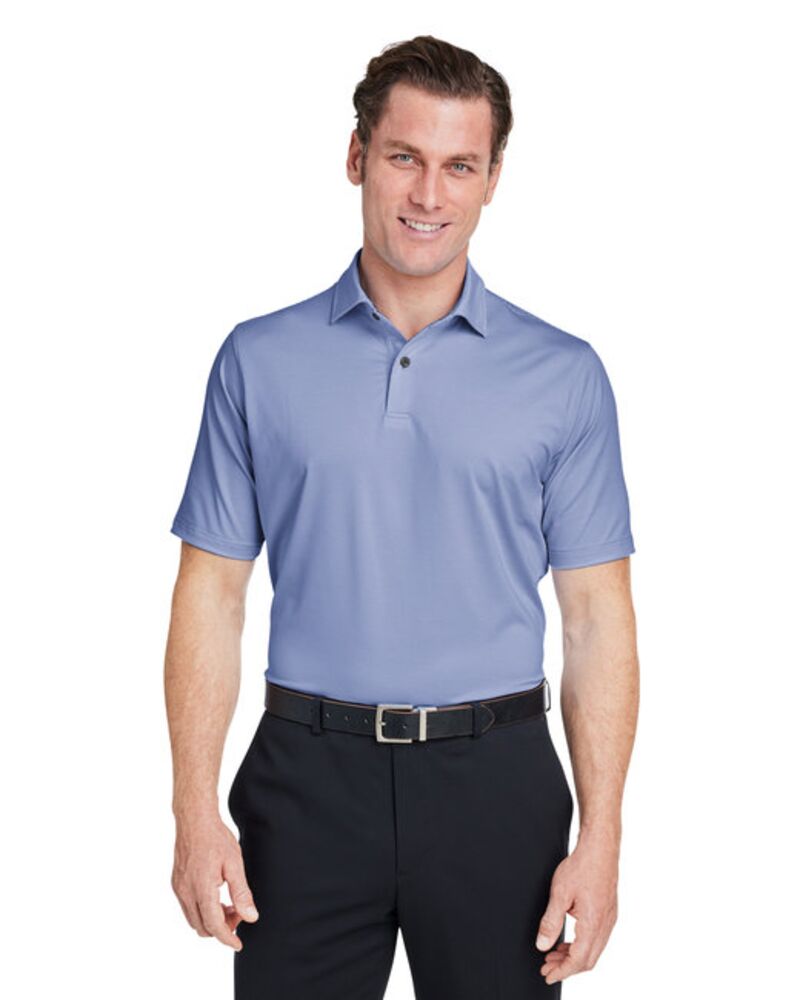 Men's USA Made Mini Stripe Tech Polo Thumbnail