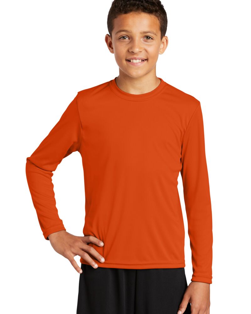 Youth Long Sleeve PosiCharge ® Competitor Tee Thumbnail