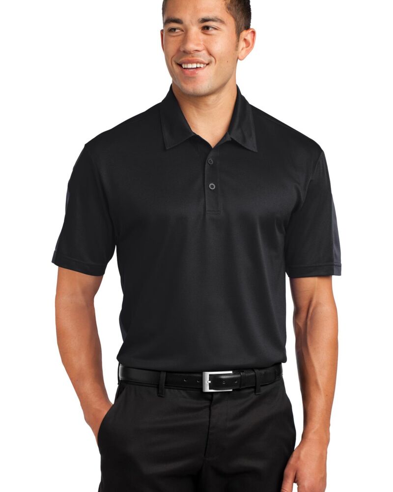 PosiCharge ® Active Textured Colorblock Polo Thumbnail