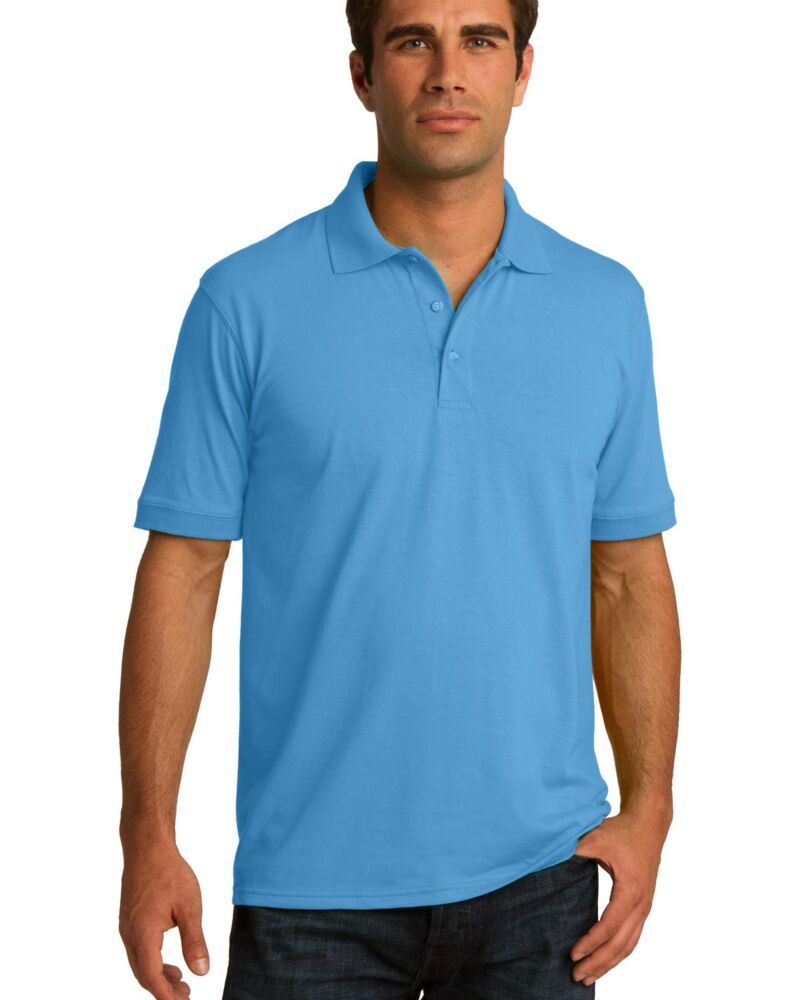 Core Blend Jersey Knit Polo Thumbnail