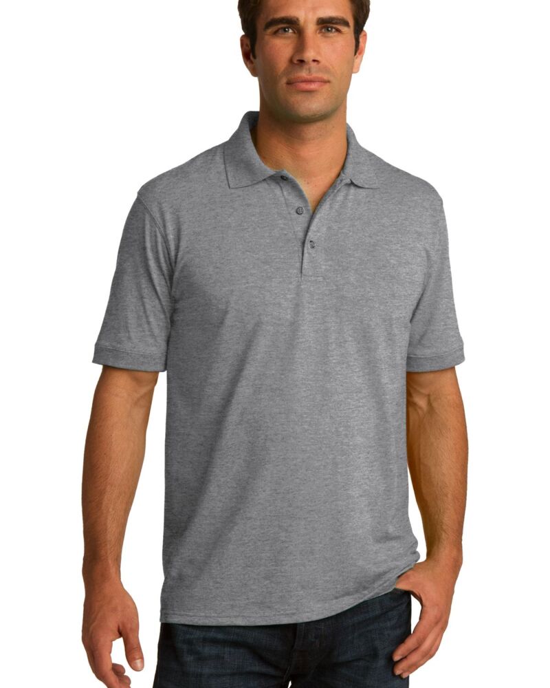 Tall Core Blend Jersey Knit Polo Thumbnail