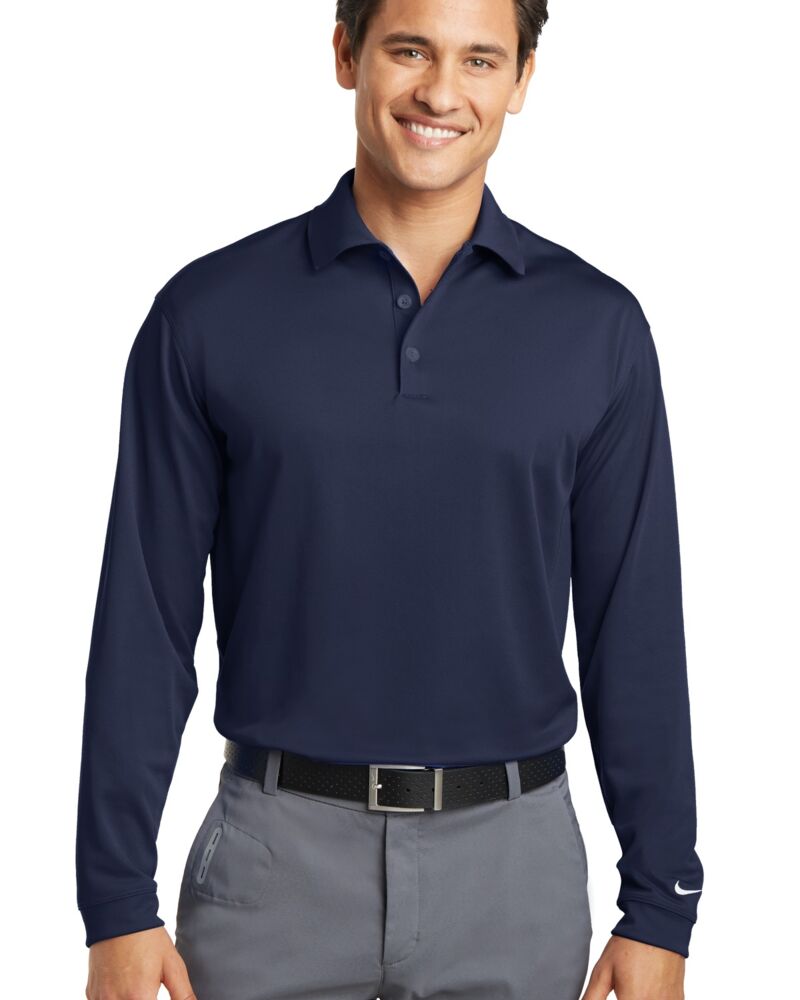 Tall Long Sleeve Dri FIT Stretch Tech Polo Thumbnail