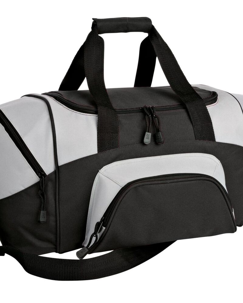 Small Colorblock Sport Duffel Thumbnail