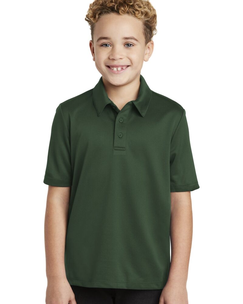 Youth Silk Touch Performance Polo Thumbnail