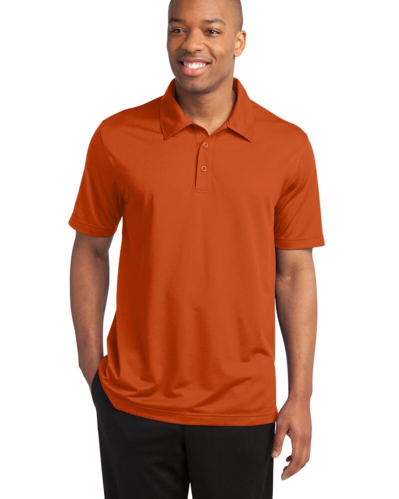 PosiCharge ® Active Textured Polo Thumbnail