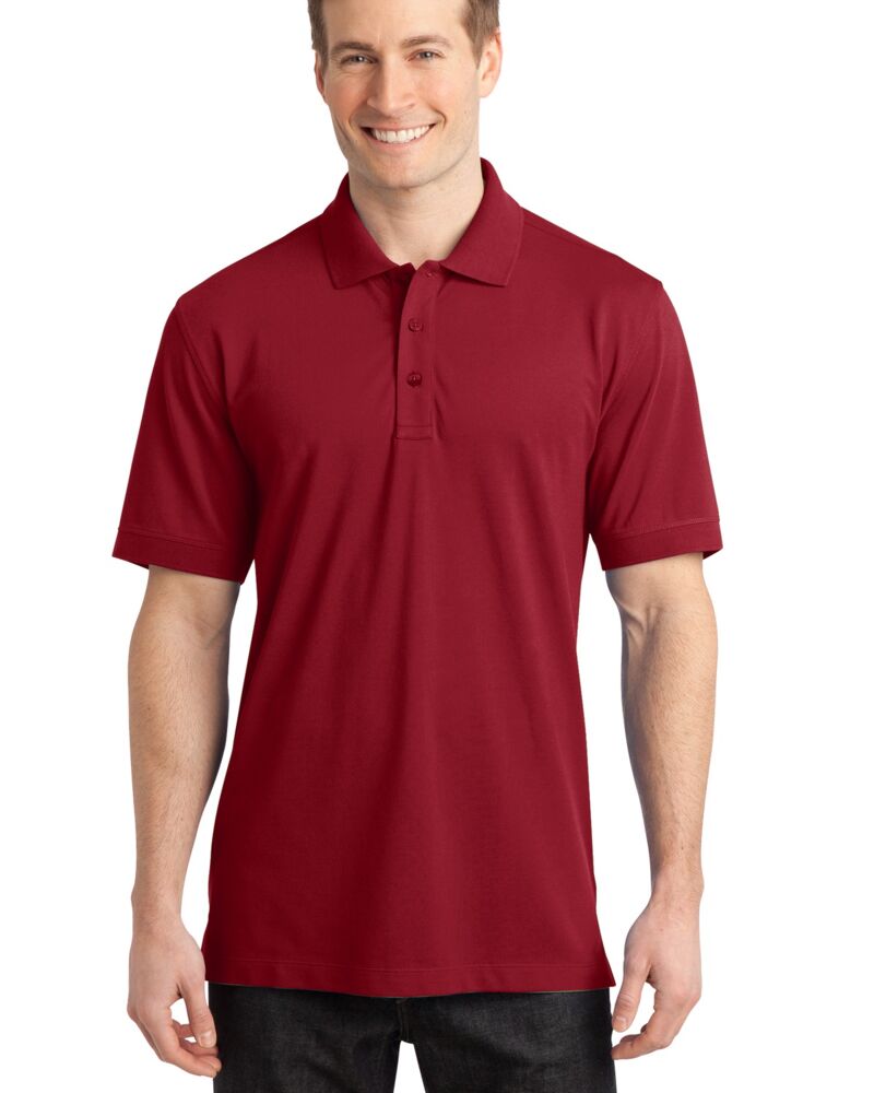 Stretch Pique Polo Thumbnail