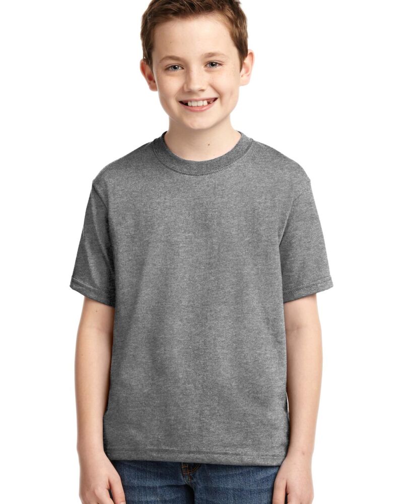 Youth Dri Power ® 50/50 Cotton/Poly T Shirt Thumbnail