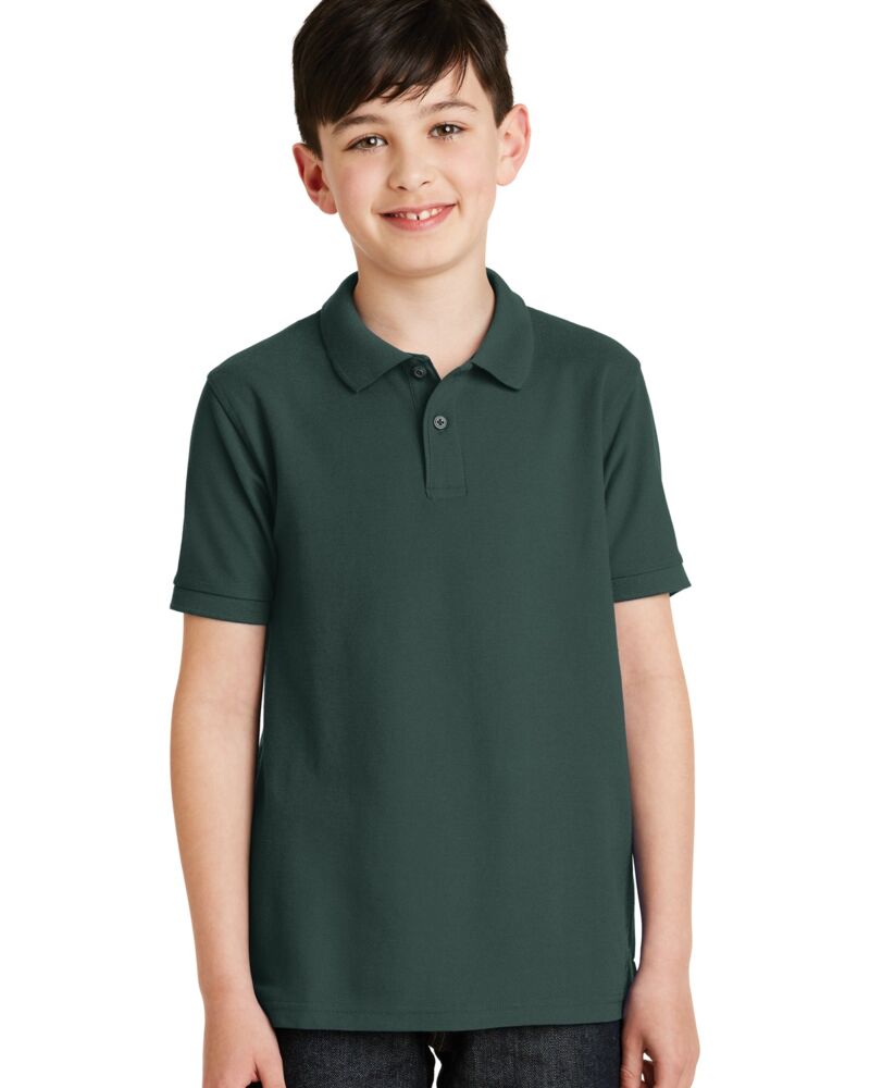 Youth Silk Touch Polo Thumbnail