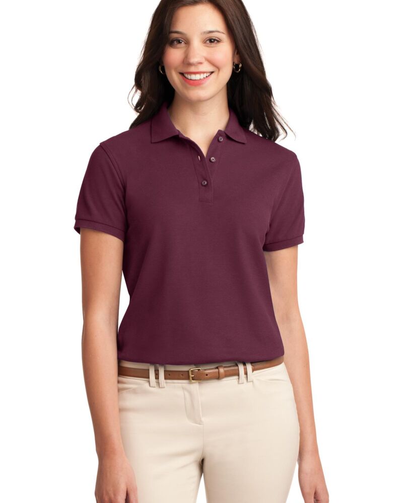 Women's Silk Touch Polo Thumbnail