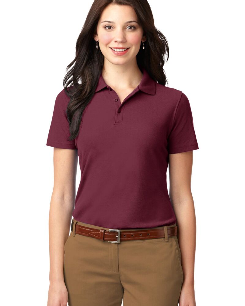 Women's Stain Resistant Polo Thumbnail