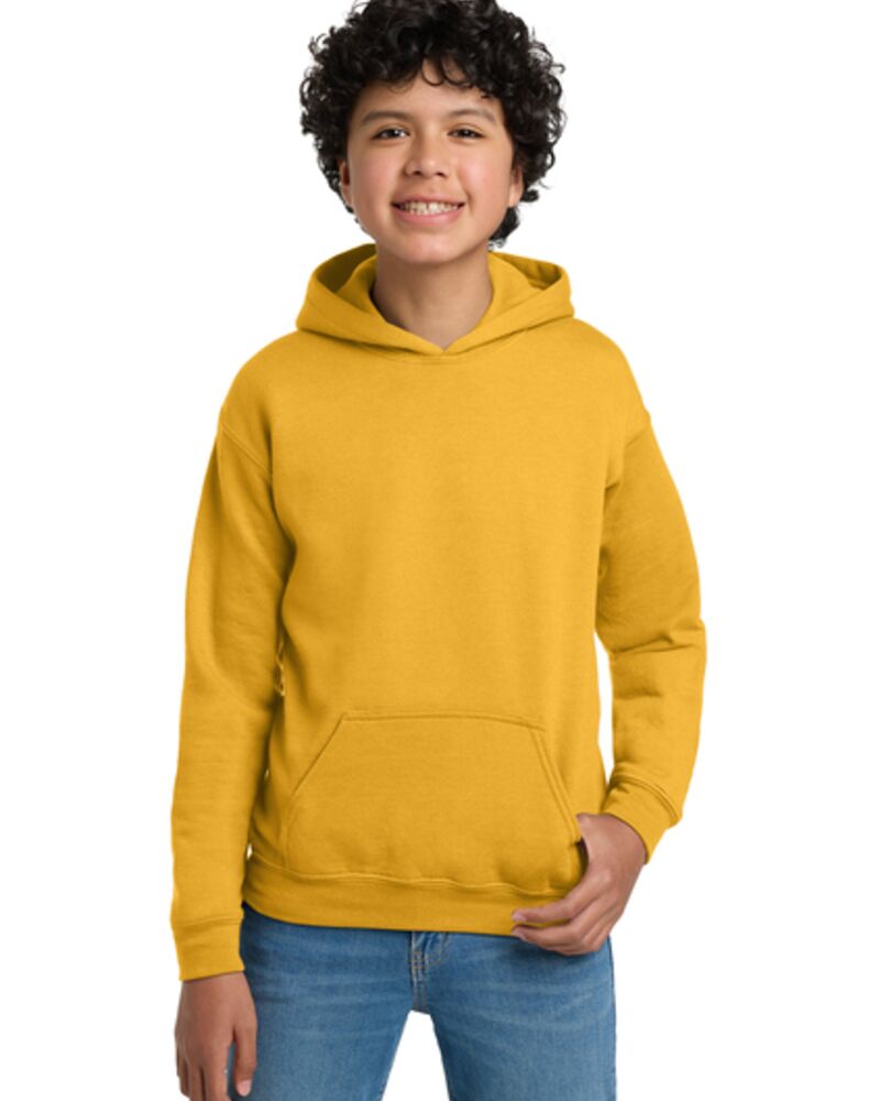 Youth Heavy Blend Hooded Sweatshirt Thumbnail