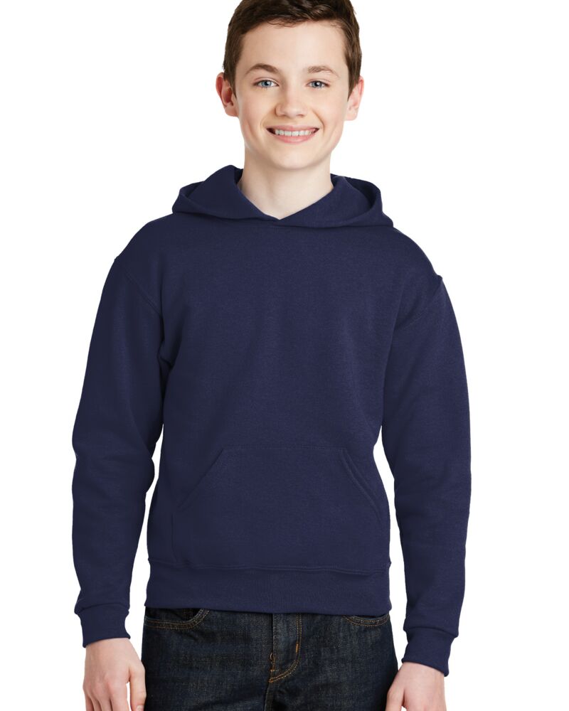 Youth NuBlend ® Pullover Hooded Sweatshirt Thumbnail