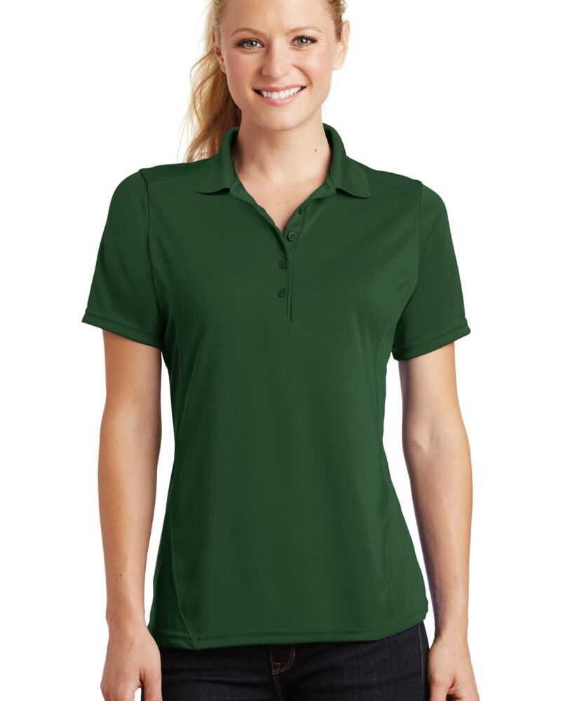 Women's Dry Zone ® Raglan Accent Polo Thumbnail