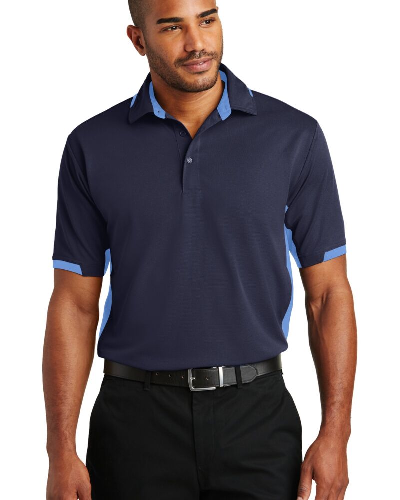 Dry Zone ® Colorblock Ottoman Polo Thumbnail