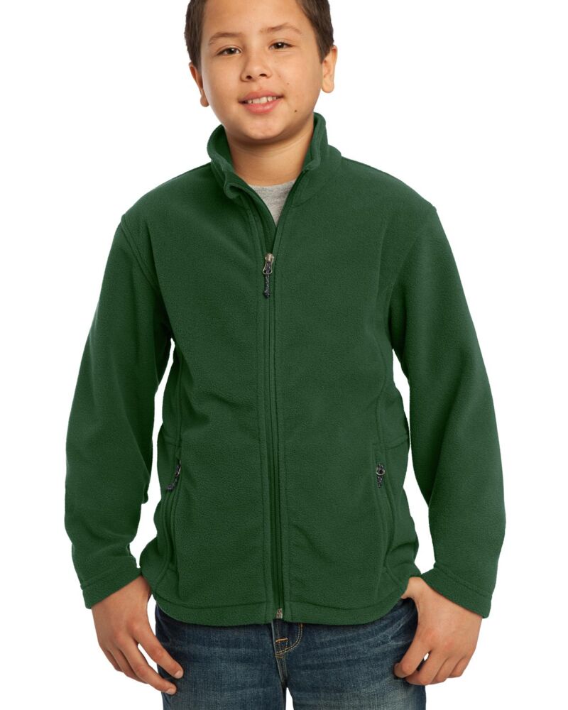 Youth Value Fleece Jacket Thumbnail