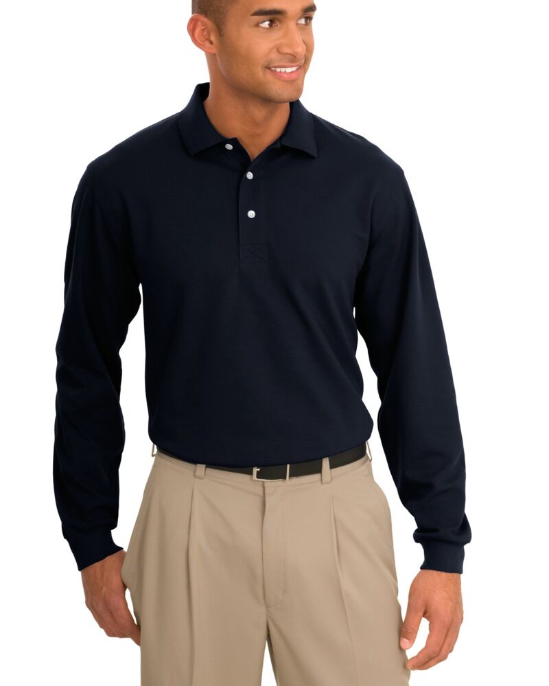 Rapid Dry Long Sleeve Polo Thumbnail