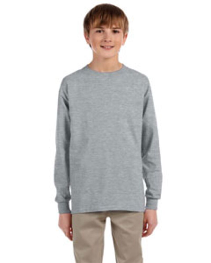 Youth DRI-POWER® ACTIVE Long-Sleeve T-Shirt Thumbnail