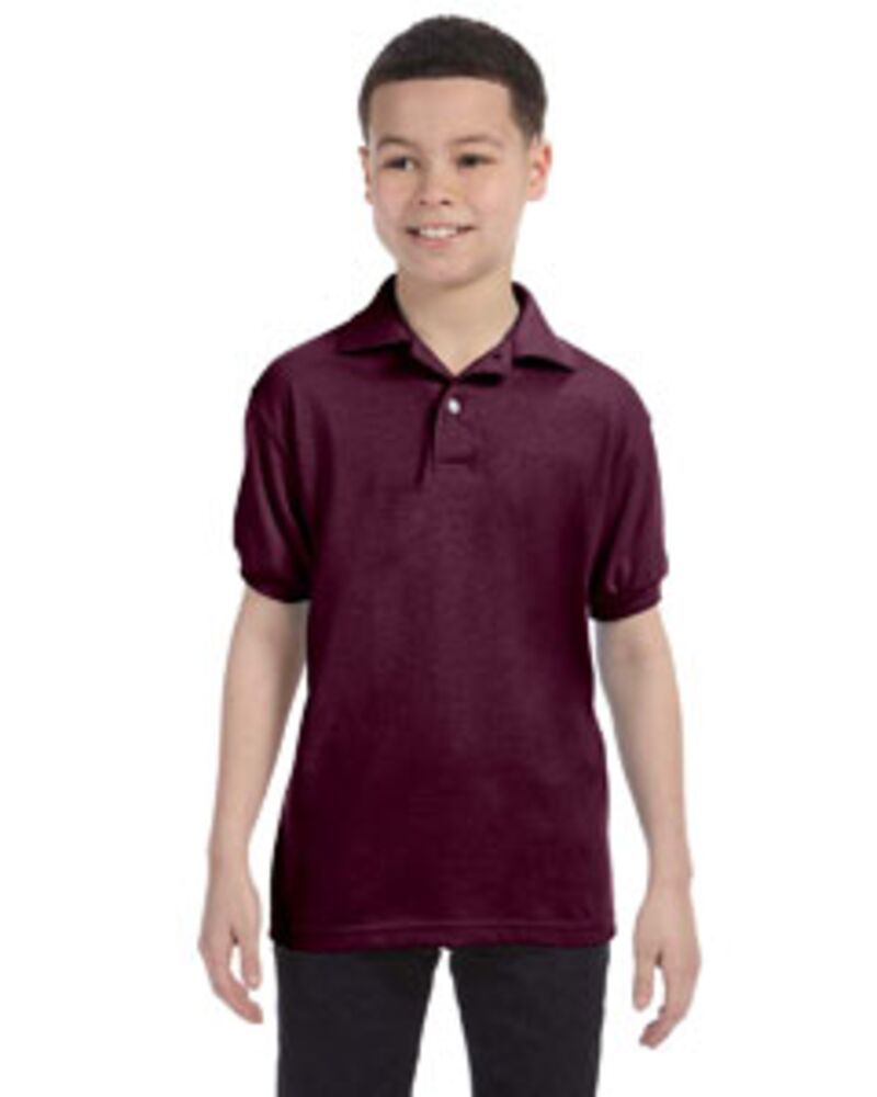 Youth EcoSmart® Jersey Knit Polo Thumbnail