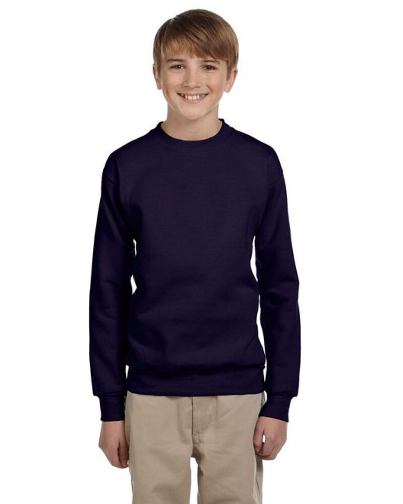 Youth ComfortBlend® EcoSmart® Fleece Crew Thumbnail