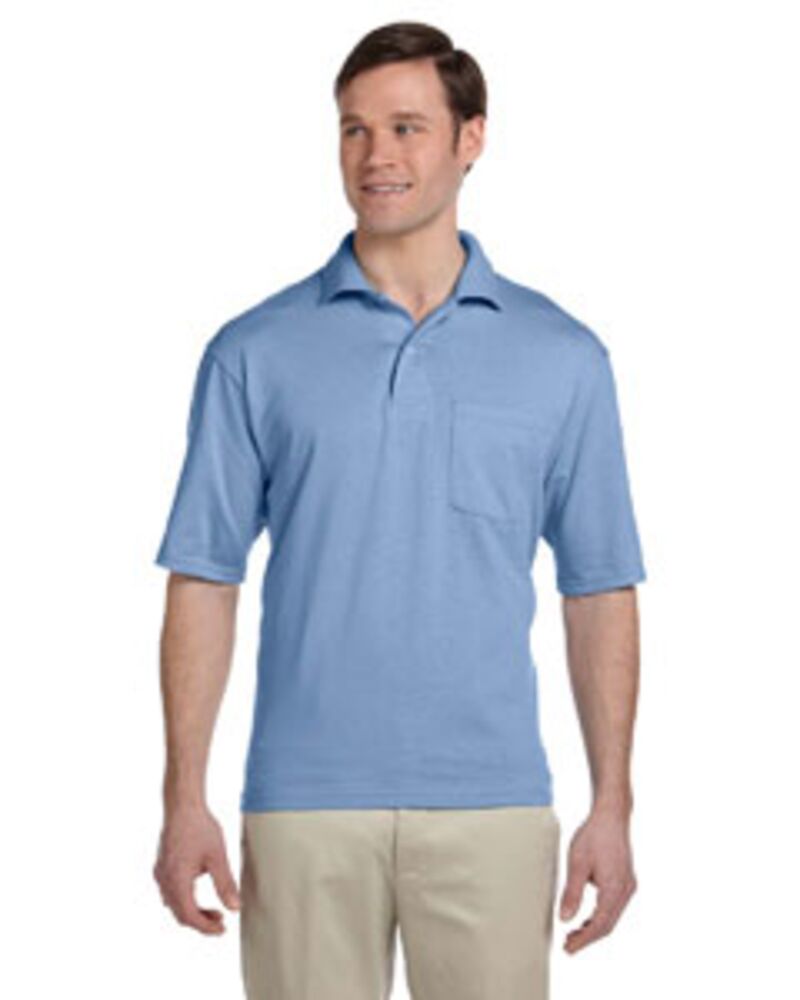 Adult DRI-POWER® ACTIVE Pocket Jersey Polo Thumbnail