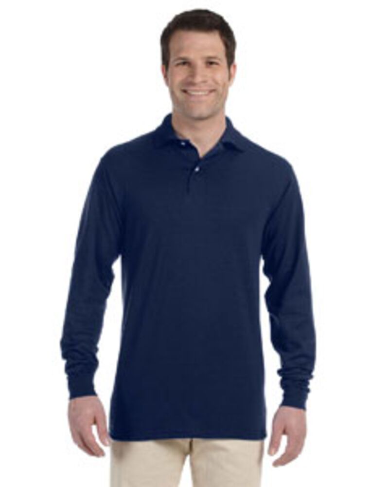 Adult DRI-POWER® ACTIVE Long-Sleeve Jersey Polo Thumbnail
