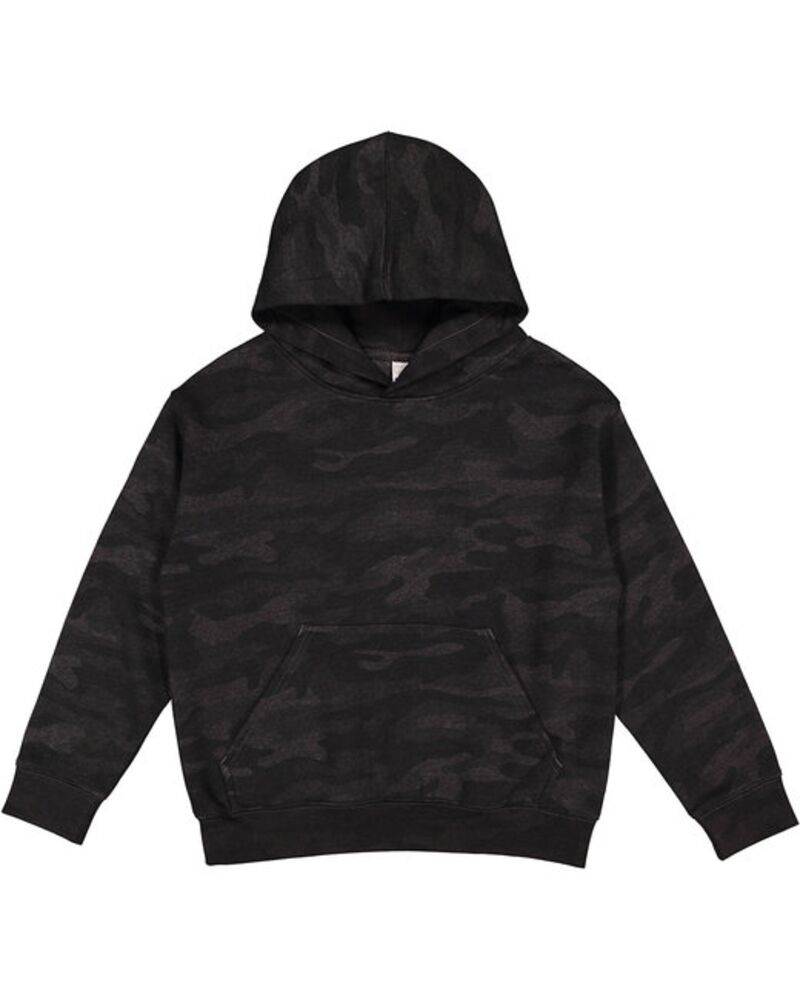 Youth Pullover Fleece Hoodie Thumbnail