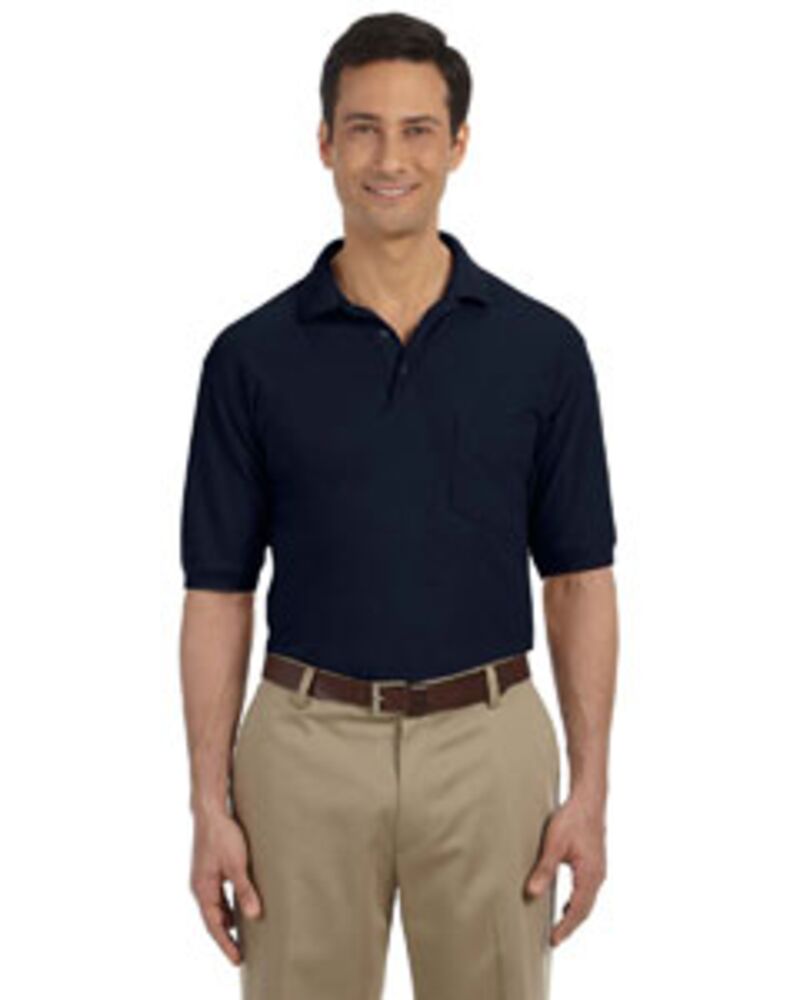 Men's Easy Blend™ Polo with Pocket Thumbnail