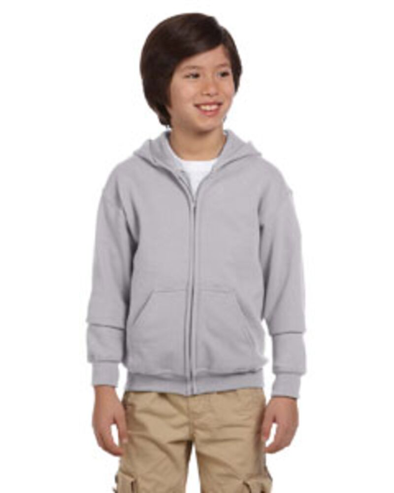 Youth Heavy Blend™ Full-Zip Hooded Sweatshirt Thumbnail
