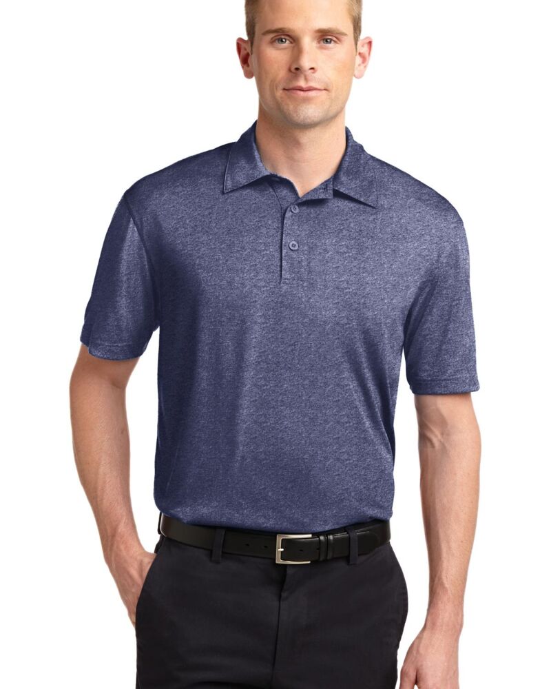 Heather Contender Polo Thumbnail