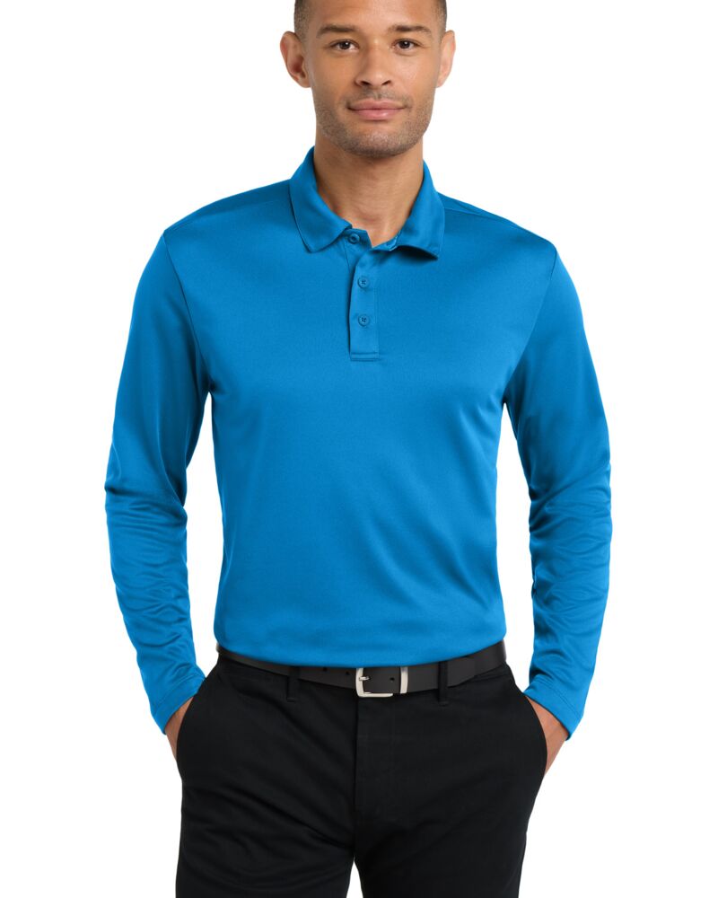 Silk Touch Performance Long Sleeve Polo Thumbnail