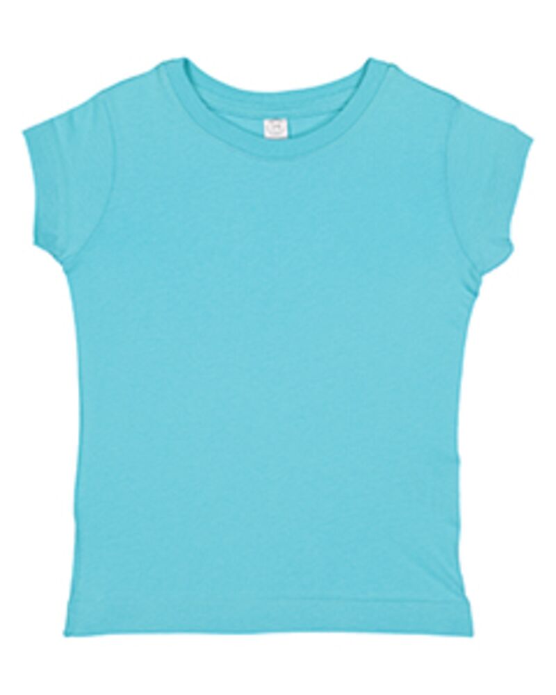 Toddler Girls' Fine Jersey T-Shirt Thumbnail
