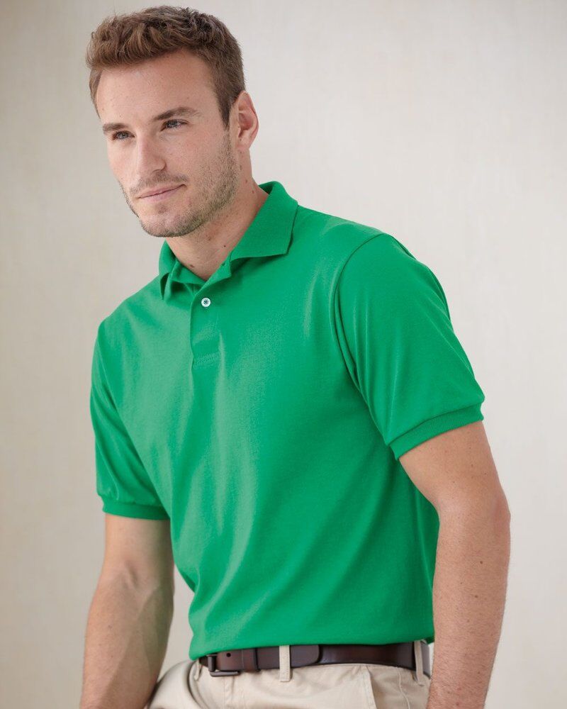 Men's EcoSmart® Jersey Polo Thumbnail