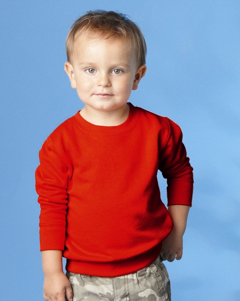 Toddler Fleece Crewneck Sweatshirt Thumbnail