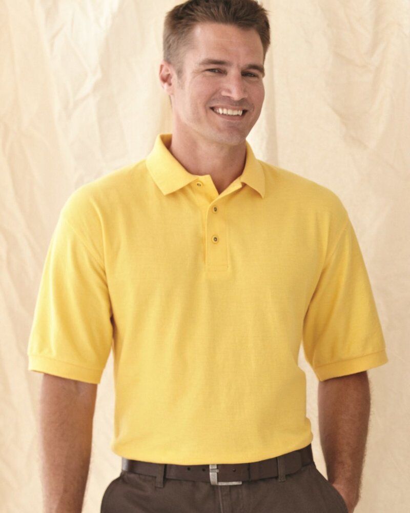 Men's Silky Smooth Piqué Polo Thumbnail