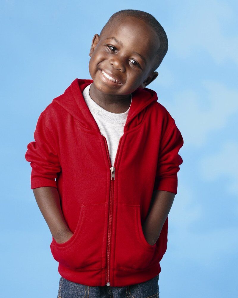 Toddler Full-Zip Fleece Hoodie Sweatshirt Thumbnail