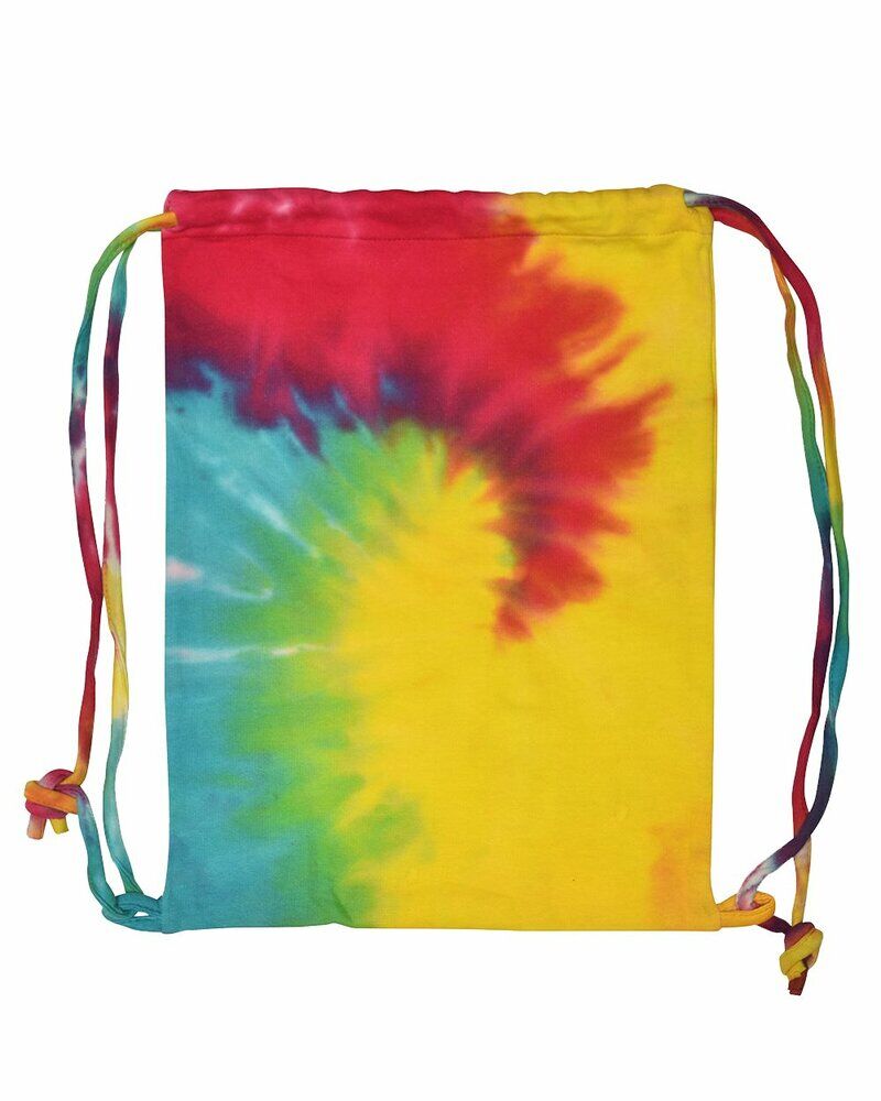 Tie-Dyed Drawstring Bag Thumbnail