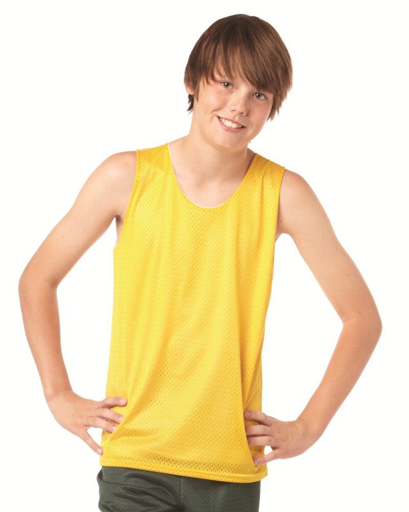 Youth Pro Mesh Reversible Tank Top Thumbnail