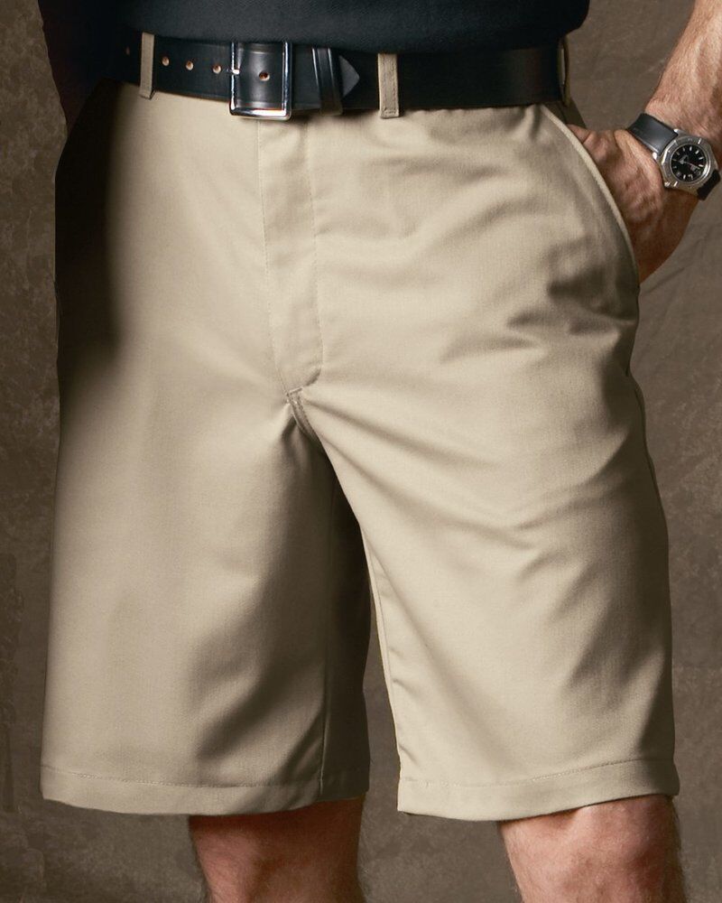 Men's Plain Front Shorts Thumbnail