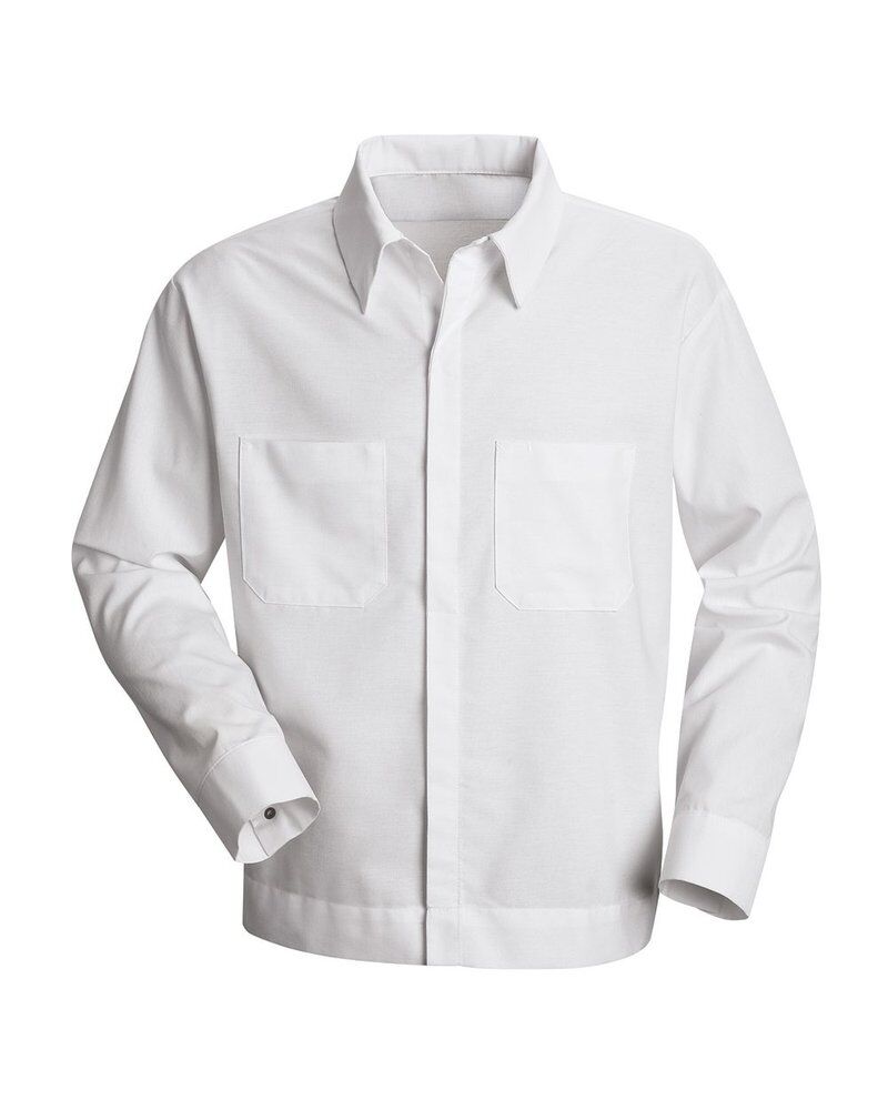 Men's Button-Front Shirt Jacket Thumbnail