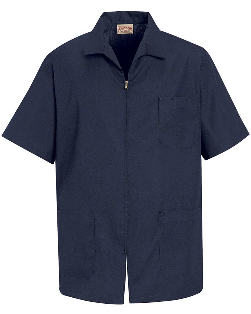 Unisex Zip-Front Smock Thumbnail