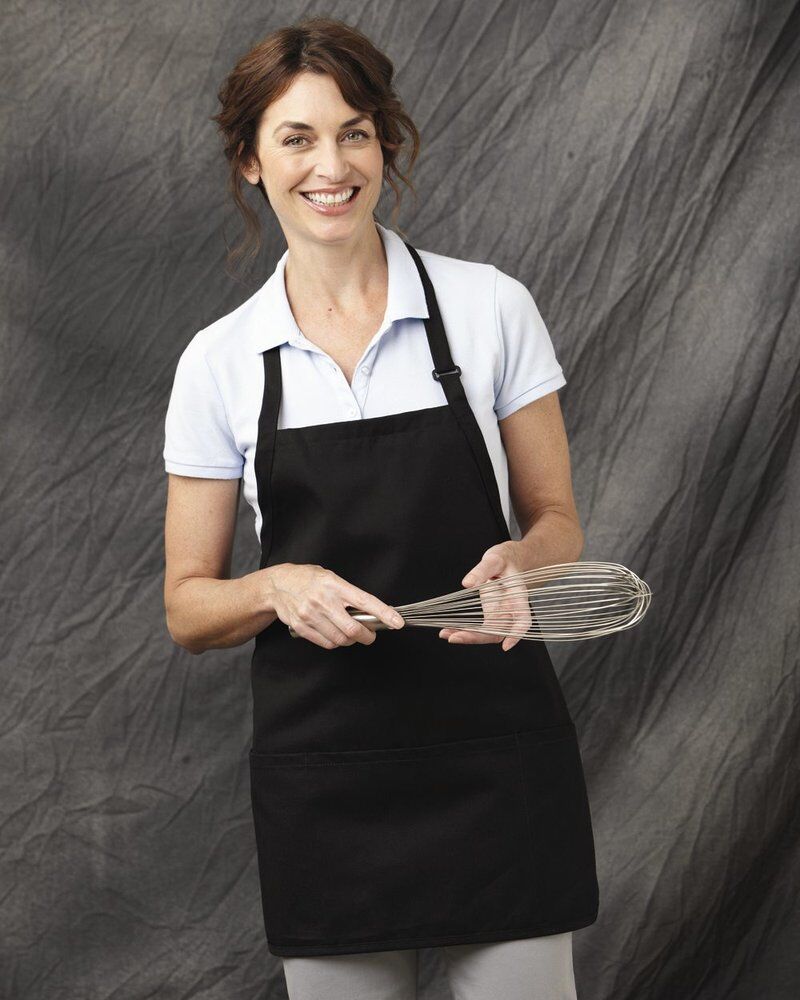 Short Premium Bib Apron Thumbnail