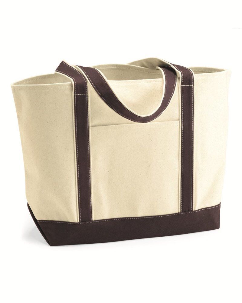 Carmel Classic XL Cotton Canvas Resort Tote Thumbnail