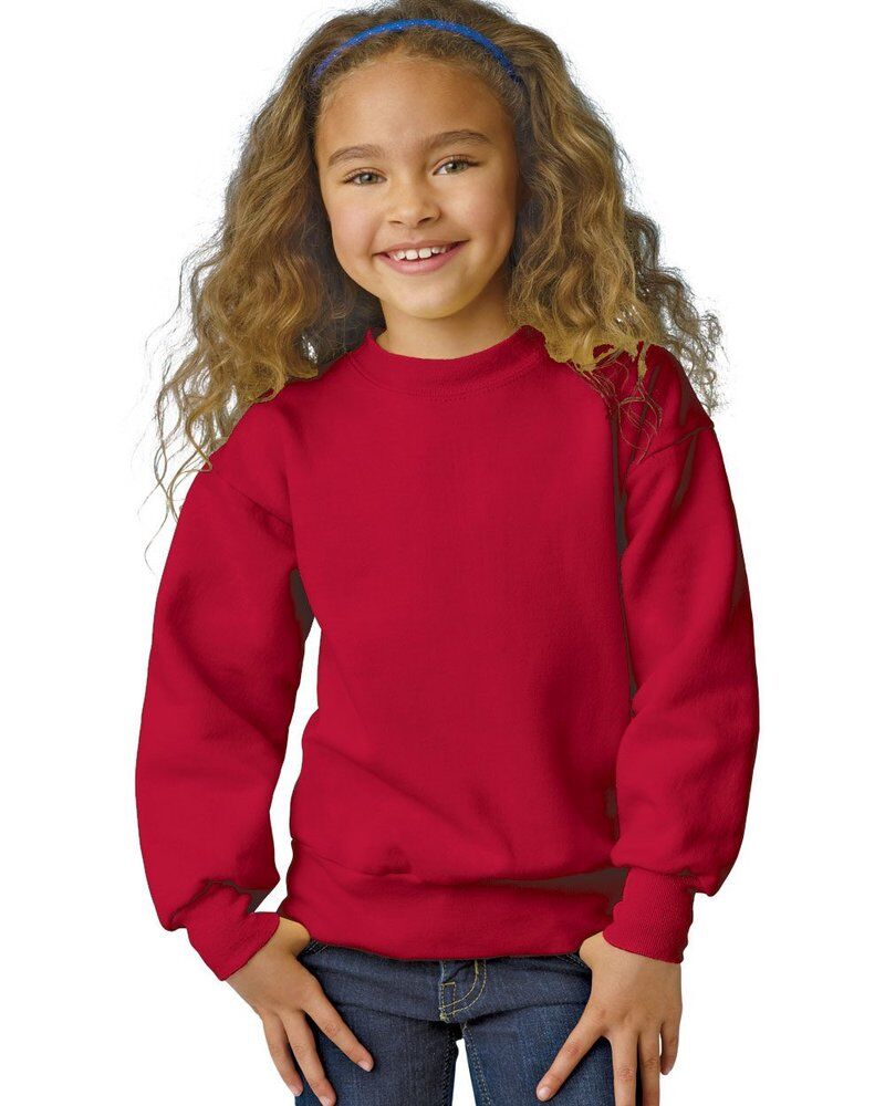 Youth EcoSmart® Crewneck Sweatshirt Thumbnail