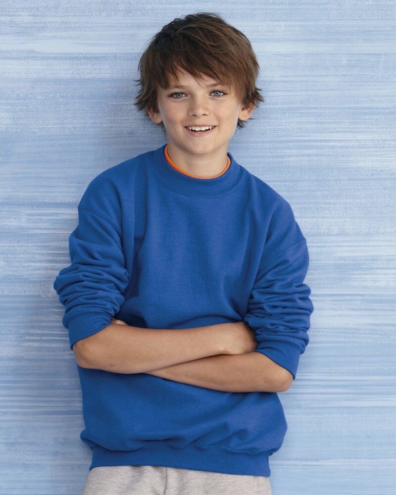 Youth Heavy Blend™ Crewneck Sweatshirt Thumbnail